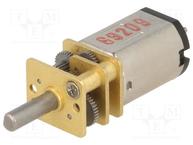 210:1 MICRO METAL GEARMOTOR HPCB DUAL