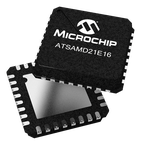 ATSAMD21E16B-MFT