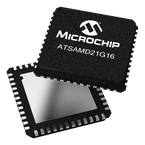 ATSAMD21G16B-MU