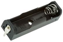 BATTERY HOLDER 1XAA (PCB)