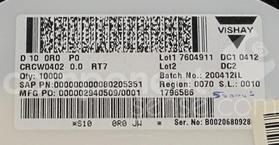 CRCW04020000ZSTD