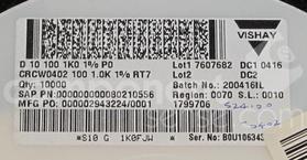 CRCW04021K00FKTD
