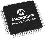 DSPIC33EP128GM306T-I/PT