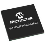 DSPIC33EP512MU810-E/BG