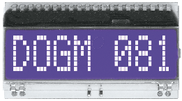 EA DOGM081B-A