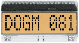 EA DOGM081E-A