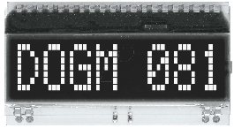 EA DOGM081S-A