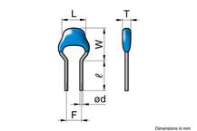 FK18X5R1C105KN020