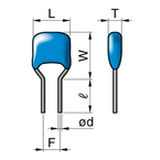 FK26X7R1H105KN006