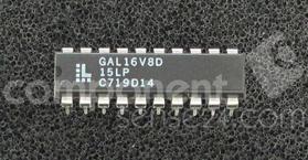 GAL22V10D-15LP