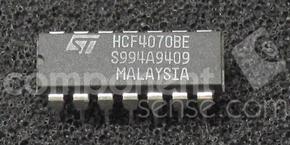 HCF4070BE