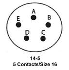KPT06F14-5P