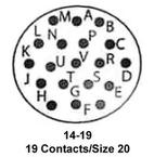 KPT08B14-19P