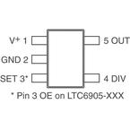 LTC6905CS5-100#TRPBF