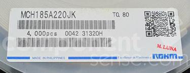 MCH185A220JK
