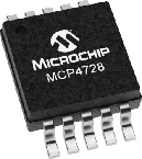 MCP4728A0T-E/UNVAO