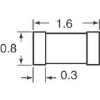 MLF1608E100MTD25