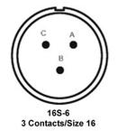 MS3108E16S-6SF187