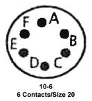 MS3116E10-6PW