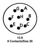 MS3116E12-8P