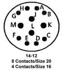 MS3116E14-12SW