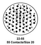MS3116E22-55S