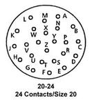 MS3116P20-24S