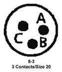 MS3116P8-3P
