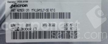 MT41J64M16JT-15E AIT:G