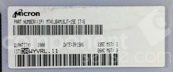 MT41J64M16JT-15EIT:G