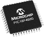 PIC18F4680T-H/PTVAO