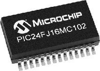 PIC24FJ16MC102T-I/SS