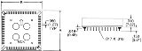 PLCC-44P-T
