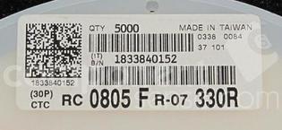 RC0805FR-07330R
