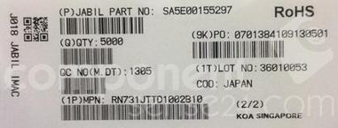 RN731JTTD1002B10