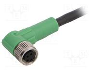 SAC-4P-1,5-PUR/M8FR