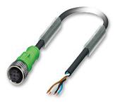 SAC-4P-3,0-PUR/M12FS