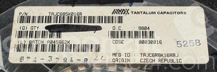 TAJC685K016R